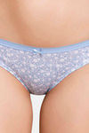 Zivame Anti-Microbial Medium Rise 3/4th Coverage Bikini Panty (Pack of 3) - Multicolor — thumbnail 5